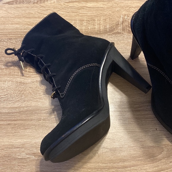 Michael Kors platform booties - Picture 5 of 8